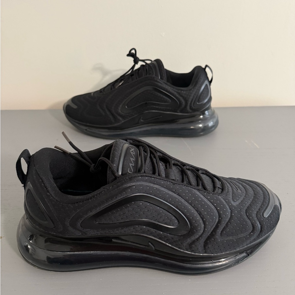Nike Air Max 730 Black Athletic Sneakers